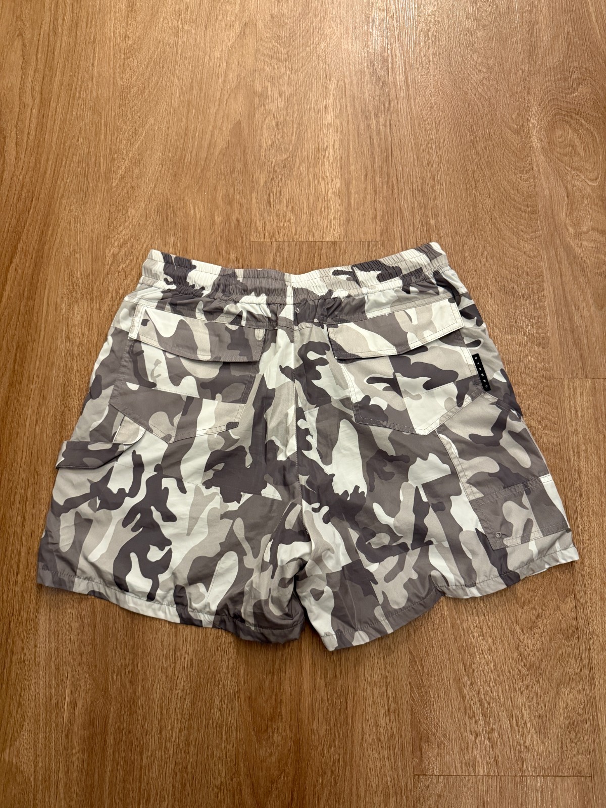 Stampd Camo Patchwork Carpenter Trunk Size Medium - image 2