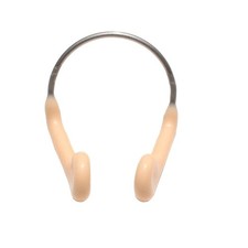 6 Pcs Swimming Nose Clip Silicone Nose Plugs Training Nose Protector Metal No...
