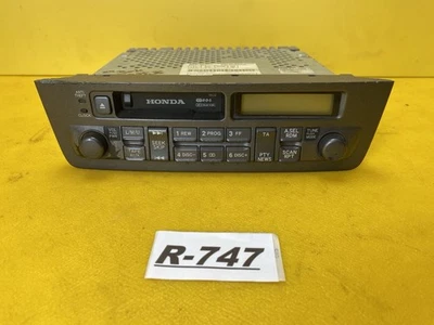 Radio Kassette Honda Civic 39100S6AG100  UNGEPRÜFT * ohne Code*           *R-747 - Bild 1 von 4