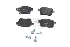 Bremsbeläge hinten für Opel Adam Corsa E 95517078