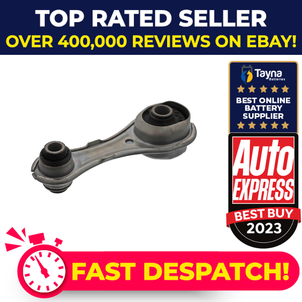 Engine / Gearbox Mount fits DACIA SANDERO Mk2 Rear 9 1.2 1.5D 2012 on Mounting