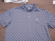 TOP Rhoback The Fleet 2.0 Performance Polo Patriot Day Gift Moisture-wicking