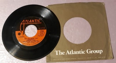 Roberta Flack Feel Like Makin' Love/When You Smile by Atlantic 7'' Vinyl 45rpm