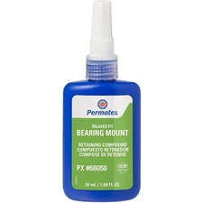 Permatex Bearing Adhesive 68050; Bearing Mount for Relaxed Fits 1.69oz Bottle