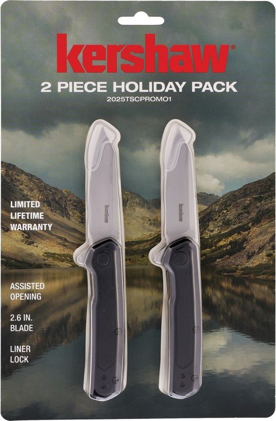 Kershaw LIMITED EDITION - 2-pc SET Spring Assist Flippe Knife