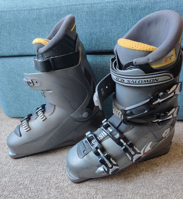 Salomon Sensifit Skischuhe 27,5 Gr. 9 UK - Kostenlose Lieferung