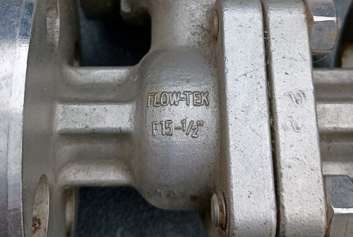 AUTOMAT Modell 063N Stellantrieb mit Flow-Tek Ventil F15 - 1/2" - Bild 6 von 7