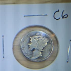 1936-D Mercury Dime 10c Coin