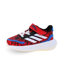 Scarpe Adidas Runfalcon Spider-Man El I Taglia 23 Cod IH8758 Rosso