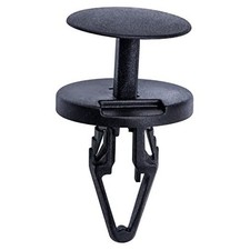 Rexka 20pcs Fender Liner Wheelhouse Liner Bumper Push Tpye Retainer Pin Clips