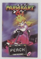 1996-97 Nintendo Power MarioKart 64 Peach 18aq