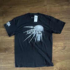 Tool Black Graphic T-Shirt Hot Topic Size M Rock Pop Music Tee