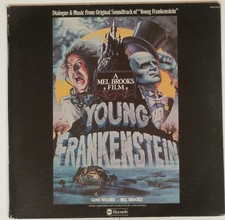 Young Frankenstein Vinyl Record Soundtrack Mel Brooks 1975 Dialogue & Music