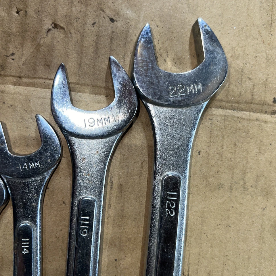 Lote de 6 llaves combinadas métricas Truecraft Foto 2 de 4