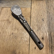 Vintage Craftsman Circle H 12 Dr. Old School Socket Ratchet Tool T-2-46 Usa