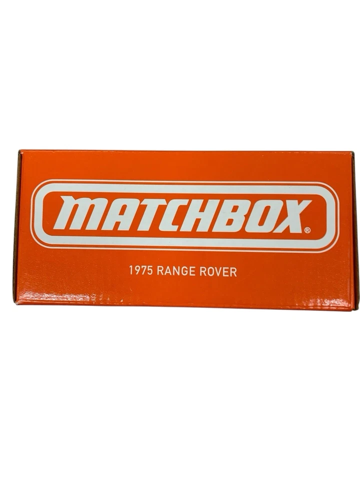 Matchbox Collectors Mattel Creations Green National Parks 1975 Range Rover - Image 4 of 4