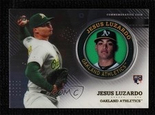 2020 Topps Topps Player Medallions Jesus Luzardo #TPM-JL 6u5