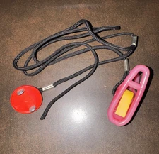 True Fitness CS400 Safety Key With Clip