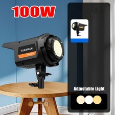 100W Studio LED Video Light Continuous Spotlight COB Bowens Studio Photography