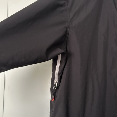Zegna Size XXL Sport Tech Black iJacket Stereo System Coat, Wind Rain Resistant - Picture 3 of 24