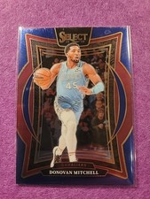 2024-25 Panini Select - Concourse Donovan Mitchell #21 Blue Prizm