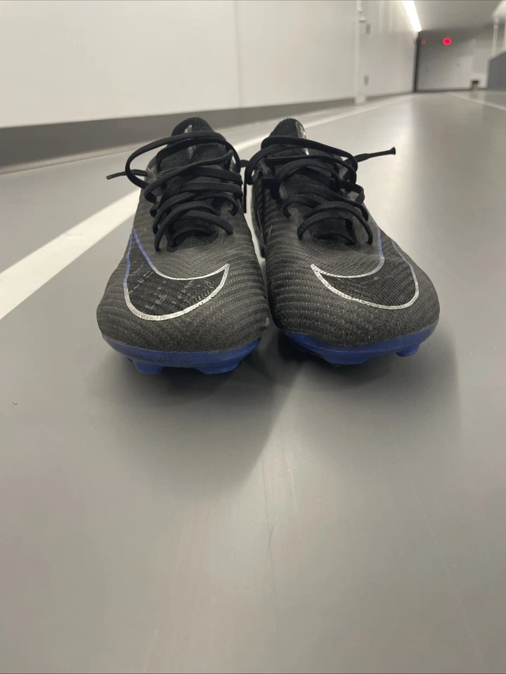 Nike Mercurial Vapor 15 Elite FG | Упаковка теней | черный/синий | размер 10 - Изображение 3 из 4