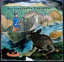 POLYDOR -Der standhafte Zinnsoldat, Märchen von H. Chr. Andersen, 78rpm, 1955