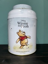 Winnie The Pooh New English Breakfast Ceylon Black Tea Bags Caddy Pack 240 New 0.06 per strip