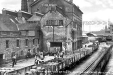 Azd-74 Worthington Brewery, Burton On Trent, Staffordshire. Photo