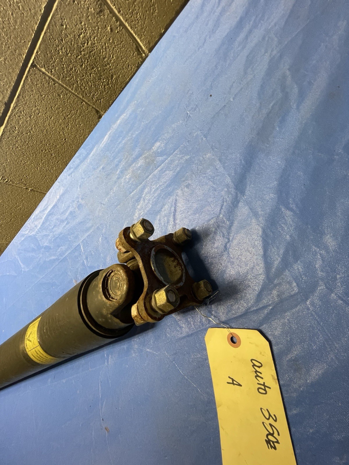 2003-2008 Nissan 350z COUPE A/T AUTO TRANS DRIVE SHAFT ASSEMBLY