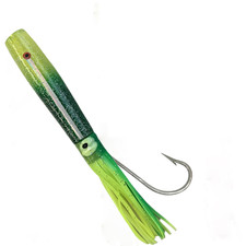 Fish Razr FR486R Rigged 7''  Daymaker Lure Green
