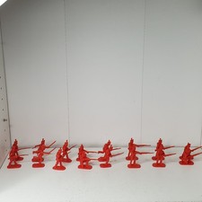 Armies In Plastic War of 1812 British Infantry Red 1/32 Soldiers 16 Figures Set