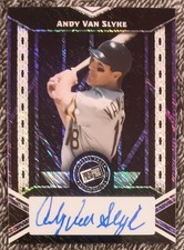 2024 LEAF Metal Andy Van Slyke Auto #7/7 Autograph Pirates SSP