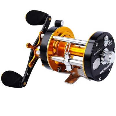 Mulinello Da Pesca Sougayilang MAX Baitcasting - Rapporto 8.0:1, Frenatura Magnetica, 8,2 Kg Drag, Per Acqua Dolce/Salata