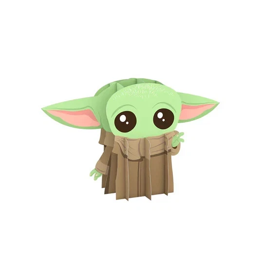 🌌� Lovepop Star Wars The Mandalorian Grogu Gigante Pop-Up Papel Arte Regalo Foto 4 de 4