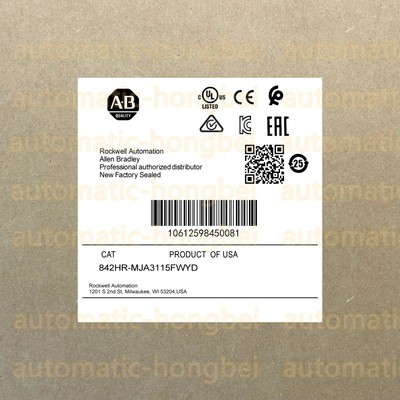842HR-MJA3115FWYD Sine Cosine Encoder AB fast shipping 842HRMJA3115FWYD #MSPL