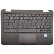 FOR DELL CHROMEBOOK 11 - 3180 KEYBOARD with PALM REST TOUCHPAD TESTED WORKING