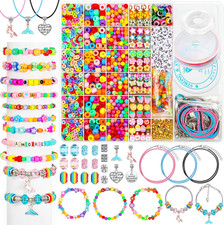 2435PCS Bracelet Making Kit Including All Kinds of Beads for Jewelry Making