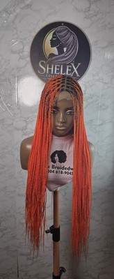 Ginger With Black Root Without Baby Hair