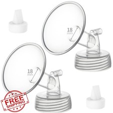 Belmikal 18mm Flange Duckbill Valve Spectra