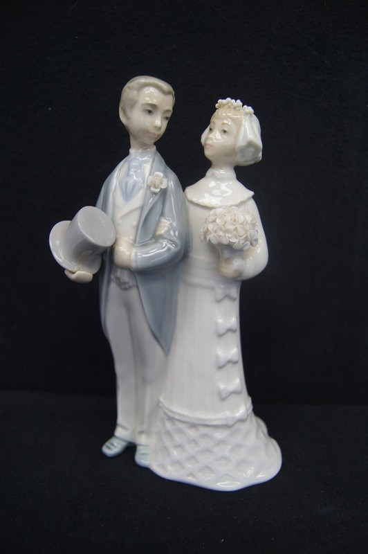 LLADRO Porcelain Figurine #4808 Wedding Day 7.75" 1972 SPAIN