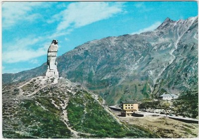 MEMORY OF THE GUARD AT THE SEMPIONE OF THE 11^ ALPINE BRIGADE - TRAVEL 1970 -13872