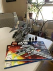 LEGO 8096 Star Wars Emperor Palpatine's Shuttle  Used 98% Complete Retired Read