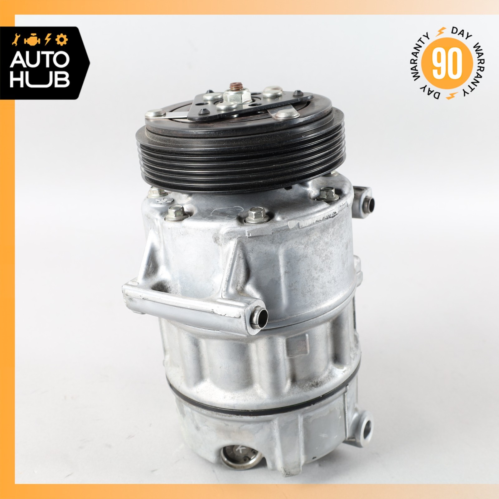 10-17 Aston Martin DB9 Rapide 6.0L AC A/C Air Conditioning Compressor OEM 22k
