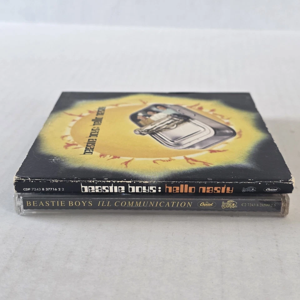 Beastie Boys компакт-диски Ill Communication & Hello Nasty лот компакт-дисков 1994 1998 Grand Royal - Изображение 2 из 4