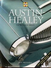 AUSTIN-HEALEY: THE BULLDOG BREED INCLUDING JENSON HEALEY - HAYNES, Jon Pressnell