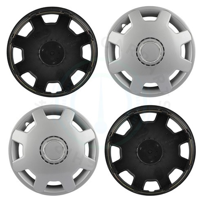 #ad 4X Wheel Hub Caps Covers Snap On ABS Rim Covers For R13 Tire 13quot; Wheel $29.87