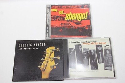 Ready...Set...Shango! Bing,Bing, Bing ! Solo 8 string guitar Charlie Hunter Trio