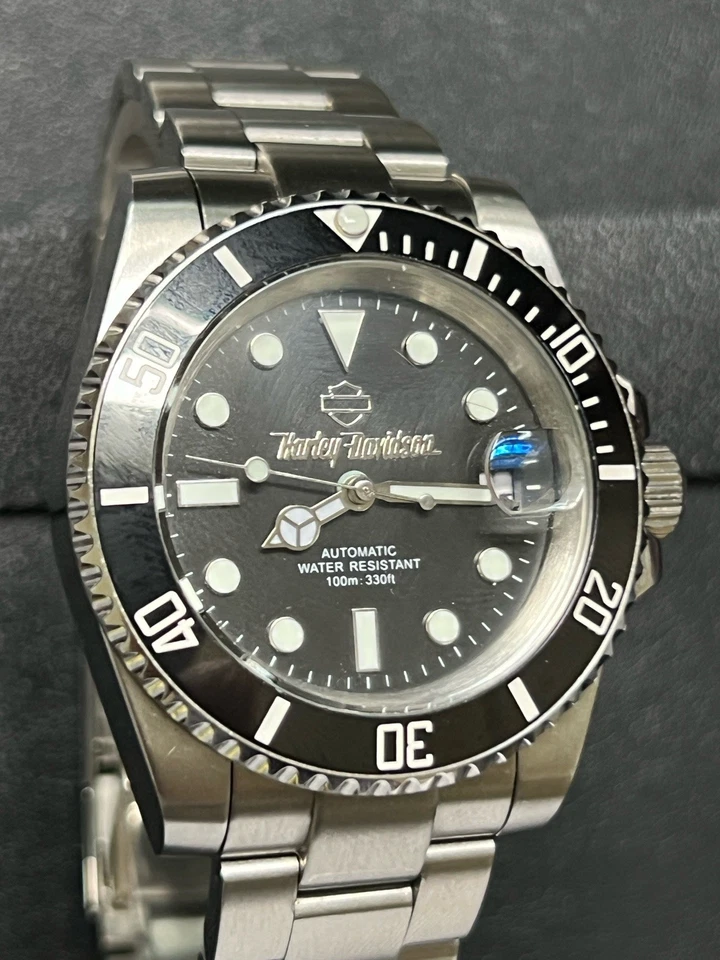 Harley Davidson  GTM Watch Unique limited edition - Image 4 of 4