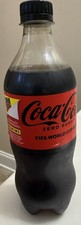 Coke Zero Lamine Yamal Sticker!Unopened Bottle.Brand New. RARE 2026 FIFA Finals